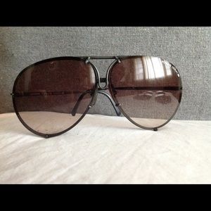 Porsche Carrera sunglasses w 3 sets colored lenses